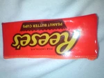 New Reese Peanut Butter Cup Pencil Case / Storage Bag. Fixed Price $5.00.