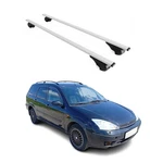 Roof Racks Cross Bars Carrier Durable Ford Focus 2000-2007 Wagon Gray 2PCS. Fixed Price $99.99.