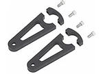 Smittybilt D8082 07-18 Wrangler Jk Defender Led Light Bar Tabs Black Pair. Fixed Price $32.77.