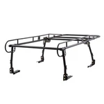 Ladder Truck Rack, Over-cab, 800 Lb Cap, 49" To 64", No-drill Install, Elevate. Fixed Price $349.99.
