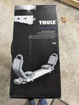 Thule Hullavator 898 Pro Kayak Roof Rack And Lift Assist W/ Keys - Saddle Style. Fixed Price $699.00.
