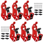 Rtshuok 6PCS Shovel Roof Metal Rubber Clamp Mounting Brackets Kit. Fixed Price $68.49.