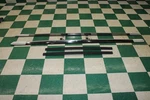 07-14 Gm Suv Lwb White Cap Chrome Pair Lh Rh Luggage Rack Cross Rails Oem Wty. Fixed Price $368.99.