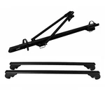 Omac Black Bike Carrier & Roof Rack Set. Fixed Price $259.90.