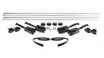 Vw Atlas 2018-2022 Thule Roof Rack Cross Bars 3CN071151B. Fixed Price $249.94.