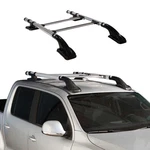 For Nissan Frontier 2005-2021 Omac Silver Roof Rack Side Rails. Fixed Price $192.74.