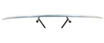 07-15 Audi Q7 4L Left Side Roof Rack Top Rail Molding Chrome Oem. Fixed Price $57.00.