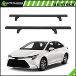 Universal Roof Rack Cross Bar With Hook, Wing 50" For Suv Luggage Cargo Carrier. Fixed Price $71.43.