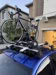 Oem Bmw Roof Bicycle Carriers (X2) For Rack Base Support System. Fixed Price $300.00.