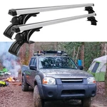 For Nissan Frontier Top Roof Rack Cross Bar Cargo Luggage Carrier Aluminum. Fixed Price $159.45.