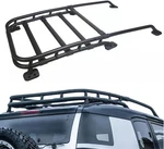 Rack Cargo Basket Rooftop For 2007-2014 Toyota Fj Cruiser Luggage Carrier. Fixed Price $259.00.