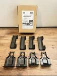 Fit -- (authentic KIT1710) Volkswagen Golf (thule. Fixed Price $254.96.