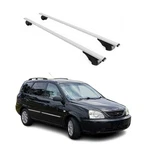 For 2007-2010 Kia Rondo Roof Racks Cross Bars Luggage Carrier Durable Gray 2PCS. Fixed Price $129.99.