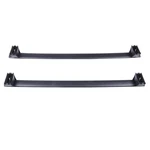 Cross Bar With Grooved Side Rail For Jeep Grand Cherokee Roof Rack Set 11-20. Fixed Price $74.69.