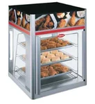Hatco FSD-1X-120-QS Door Stationary Display Cabinet With 3 Tier Pan Rack. Fixed Price $3086.60.