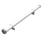 Adrian Steel 70-2LR, Conduit Carrier Kit W/ Round End Caps, 6". Fixed Price $321.95.