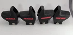 Yakima Gunwale Canoe Carrier Set 4 Stop Brackets For Round Roof Crossbar. Fixed Price $47.50.