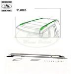 Land Rover Roof Rack Side Rail Extended Bright LR3 LR4 VPLAR0075 Oem. Fixed Price $827.07.