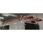 Adrian Steel 2BARRPM-B, Utility Rack With Roller For Dodge Promaster. Fixed Price $659.95.