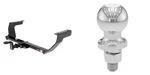 Curt Trailer Hitch Class Tow Package, 2IN Ball Mount, Pin & Clip 112863-40164. Fixed Price $273.99.