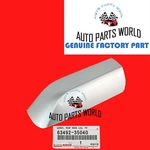 Genuine Toyota 10-24 4RUNNER Front Left Silver Roof Rack Leg Cover 63492-35040. Fixed Price $57.89.