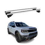 For Honda Passport 19-23 Omac 47109696929L-1 Gray Raised Roof Rails Cross Bars. Fixed Price $134.99.