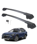 Autekcomma 260LB Heavy Duty Lockable Roof Rack Cross Bars Replacement For Sub.... Fixed Price $81.00.