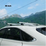 Aluminum Universal 46" Roof Rack Cross Bars Cargo Carrier For Suv Truck Van. Fixed Price $85.68.