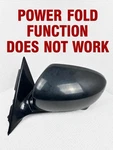 2009-17 Infiniti FX35 FX37 FX50 QX70 Left Driver Mirror W/ Camera Black KH3 Oem. Fixed Price $149.99.