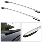Roof Rack Rail Bar For 2013-2018 Toyota RAV4 4DR Silver Baggage High Quality. Fixed Price $86.79.