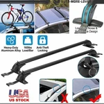 43.3" Universal Top Roof Rack Cross Bar Luggage Carrie Adjustable Aluminum. Fixed Price $54.11.