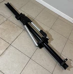 Thule Big Mouth Roof Rack Complete Factory Square Mounts Used No Keys Unlocked. Fixed Price $80.00.