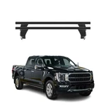 Roof Racks Cross Bars Ford F-150 Lightning Crew Cab Pick-up 2022-2026 Black. Fixed Price $269.99.