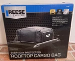 Reese Explore Rooftop Cargo Bag 10 Cu Capacity 37"X30"X15.5" Carrier Travel. Fixed Price $39.99.