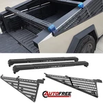 Molle Panel+cross Bar For 2024-2026 Tesla Cybertruck Rear Roof Cargo Rail Rack. Fixed Price $229.99.