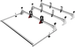Heavy Duty Steel 3-BAR Van Ladder Rack Fit 2011-ON Nissan NV1500/2500/3500 800LB. Fixed Price $269.99.