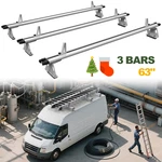 Bars 63" Van Roof Rack Fit Ford Transit, Ram Promaster, Nissan NV,800LBS. Fixed Price $215.00.