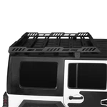 Fit Jeep Wrangler Jk 2007-2018 4DOOR Hardtop Roof Rack Cargo Carrier Basket. Fixed Price $249.98.