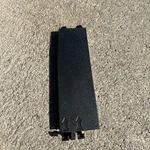 10-16 Gmc Terrain Chevy Equinox Rh Passenger Side Roof Rack Rail Trim Cover. Fixed Price $18.00.
