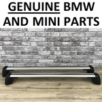 Genuine Bmw X2, F39, Lockable Roof Rack Bars 82712444243. Pair. With Keys. 2X. Fixed Price $262.39.