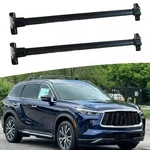 For 22-25 Infiniti QX60 2PCS Black Roof Rack. Fixed Price $129.90.