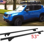 For Jeep Renegade 2015-2024 53IN Top Roof Rack Cross Bar Luggage Cargo Carrier. Fixed Price $125.02.