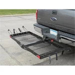Tow Tuff 14922 In Steel Cargo Carrier With 4-BIKE Rack 500 Lbs Capacity.... Fixed Price $277.82.