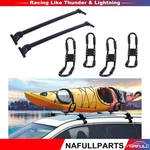 For 2009-2015 Honda Pilot Roof Top Rail Rack Bar + Kayak Black Luggage Carrier. Fixed Price $103.63.