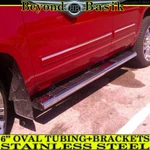 For 2009-2022 Dodge Ram Extended Quad Cab 6" Oe Style Oval Step Nerf Bars. Fixed Price $225.07.