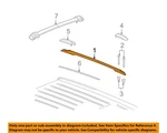 Chrysler Oem 2007 Grand Cherokee Roof Luggage Carrier-side Rail 55157386AB. Fixed Price $66.79.