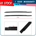 Roof Rack Side Rail For Land Rover Defender 90 2020-2023 Black Luggage Carrier. Fixed Price $167.10.