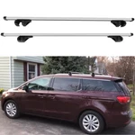 For Kia Sedona 2002-2021 53" Roof Rack Cross Bar Luggage Cargo Carrier + Locks. Fixed Price $129.05.