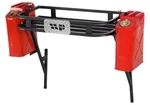 For Jeep Wrangler 1997-2006 Warrior Tailgate Mounted Adventure Rack. Fixed Price $701.09.
