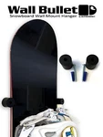 Wall Bullet Snowboard Mount Hanger Display Storage Rack Grab & Go. Fixed Price $9.99.
